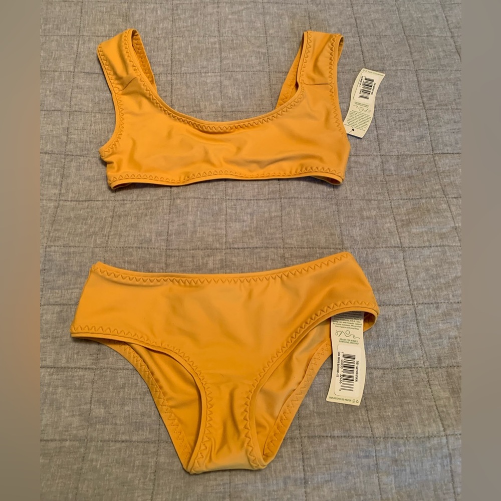Seaa GOA bikini in mustard yellow